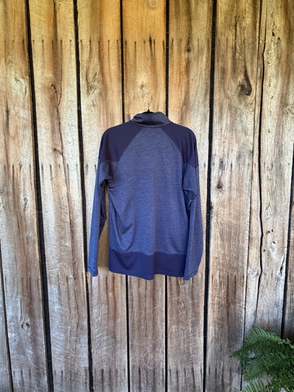 NHL Nashville Predators Quarter Zip Pullover Jacket Mens Large Blue Athletic - Picture 3 of 7